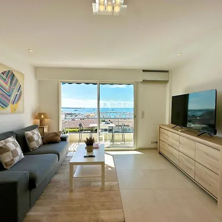 Charming 2-bedroom With Sea View, Panoramic Balcony, Ac Apartamento *
