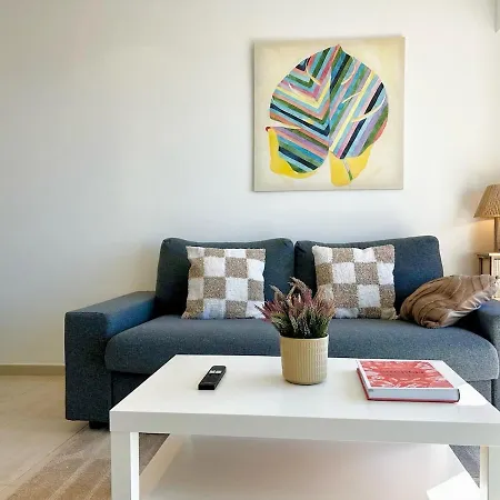 Apartamento Charming 2-bedroom With Sea View, Panoramic Balcony, Ac *